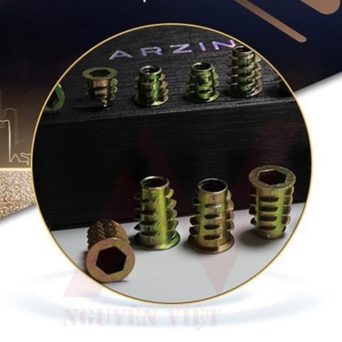 SÒ SẮT - ỐC CẤY VÀ TỔNG QUAN VỀ CHÚNG