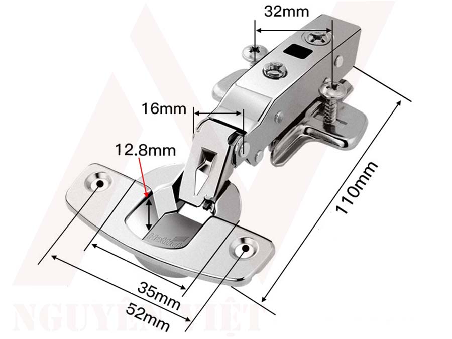 BẢN LỀ HETTICH VÀ TOÀN BỘ VỀ NÓ 1-48