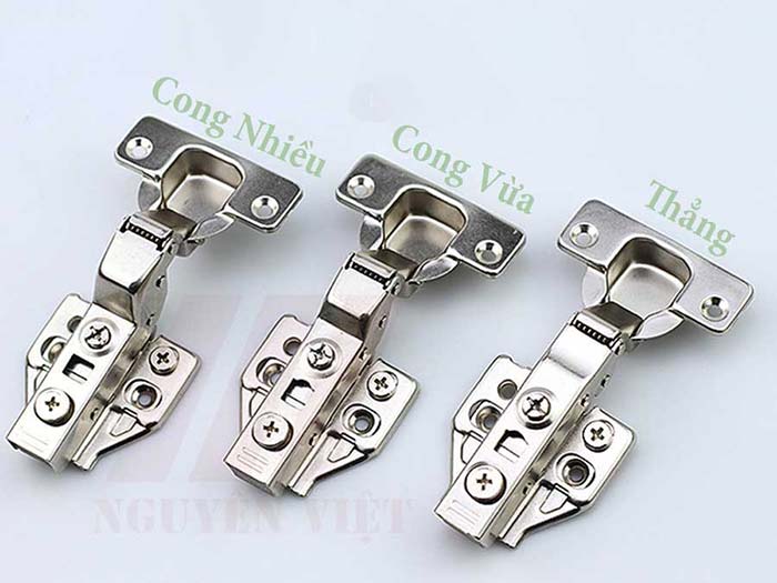 Các dạng bản lề inox hiện nay