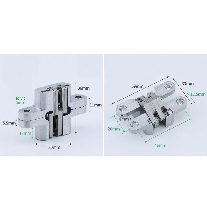 BẢN LỀ CHỮ THẬP