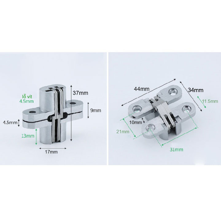 BẢN LỀ CHỮ THẬP