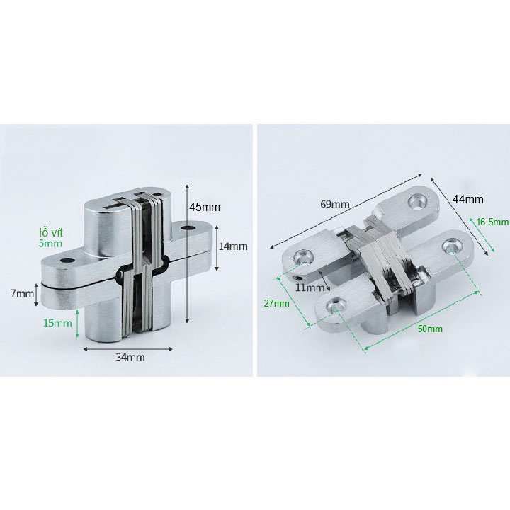 BẢN LỀ CHỮ THẬP