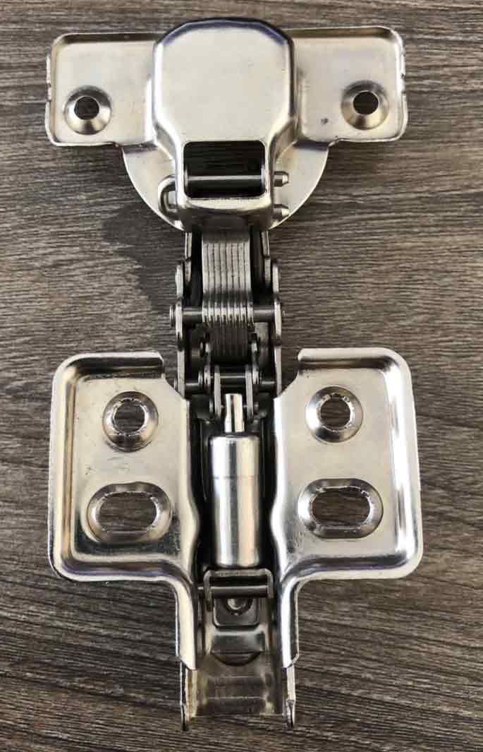 BẢN LỀ HƠI GIẢM CHẤN, CỐ ĐỊNH, THÉP NV-F35.100