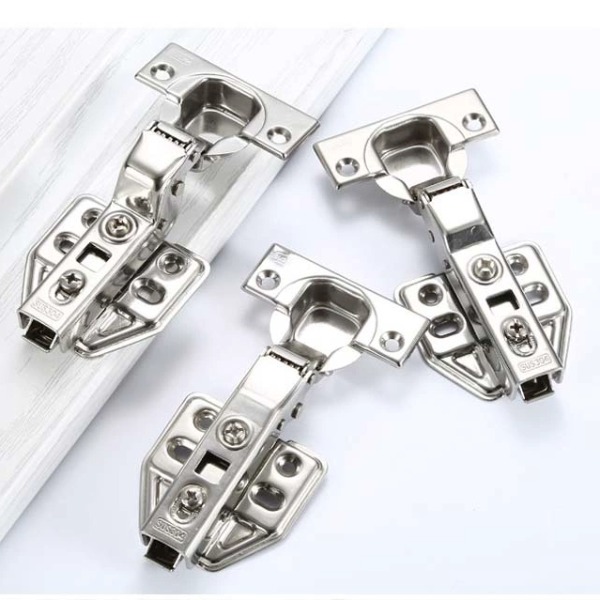 BẢN LỀ HƠI GIẢM CHẤN, CỐ ĐỊNH, INOX 201 NV-F35.120