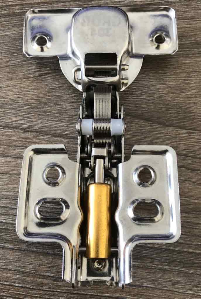 BẢN LỀ HƠI GIẢM CHẤN, THÁO LẮP NHANH, INOX 201 NV-C35.120