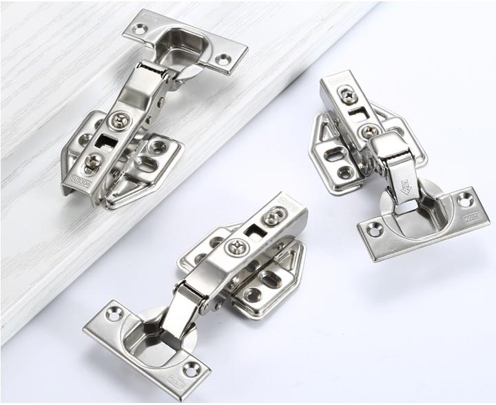 BẢN LỀ HƠI GIẢM CHẤN, CỐ ĐỊNH, INOX 201 NV-F35.120