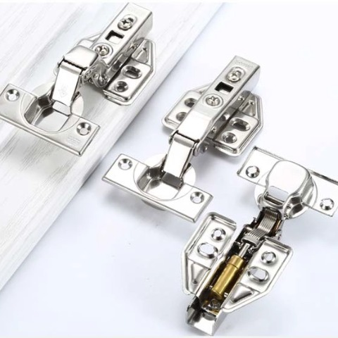 BẢN LỀ HƠI GIẢM CHẤN, THÁO LẮP NHANH, INOX 201 NV-C35.120