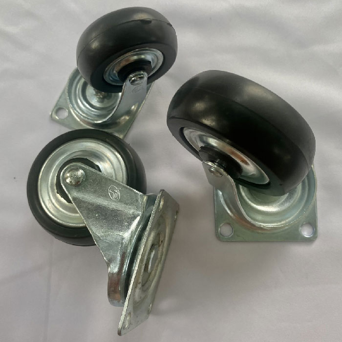 BÁNH XE CAO SU VP 50, 60, 70mm