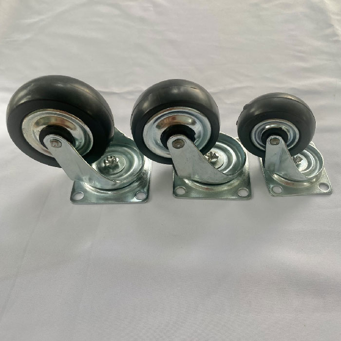 BÁNH XE CAO SU VP 50, 60, 70mm