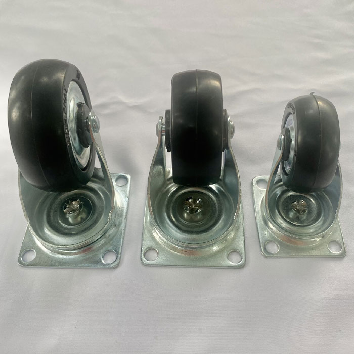 BÁNH XE CAO SU VP 50, 60, 70mm