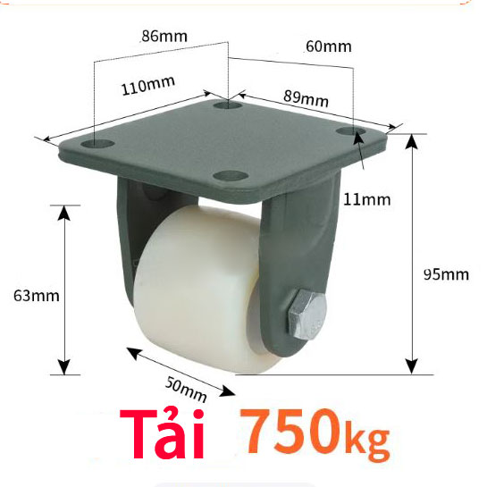 BÁNH XE CHỊU TẢI TRỌNG LỚN 3 – 5 TẤN