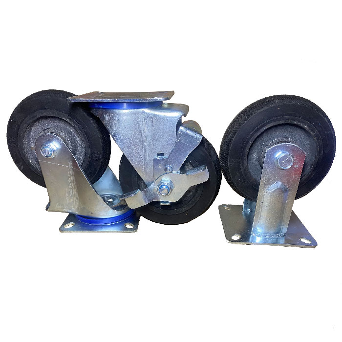 BÁNH XE ĐẨY HÀNG CHỊU LỰC D=150mm