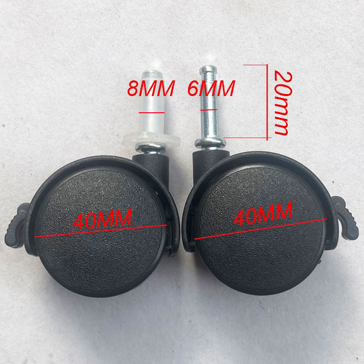 BÁNH XE KỆ NHỰA