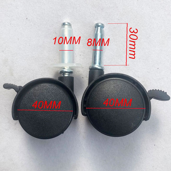 BÁNH XE KỆ NHỰA