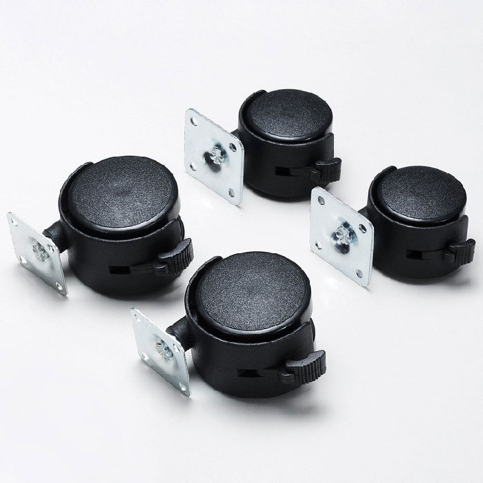 BÁNH XE NHỰA BASS XOAY 40, 50mm