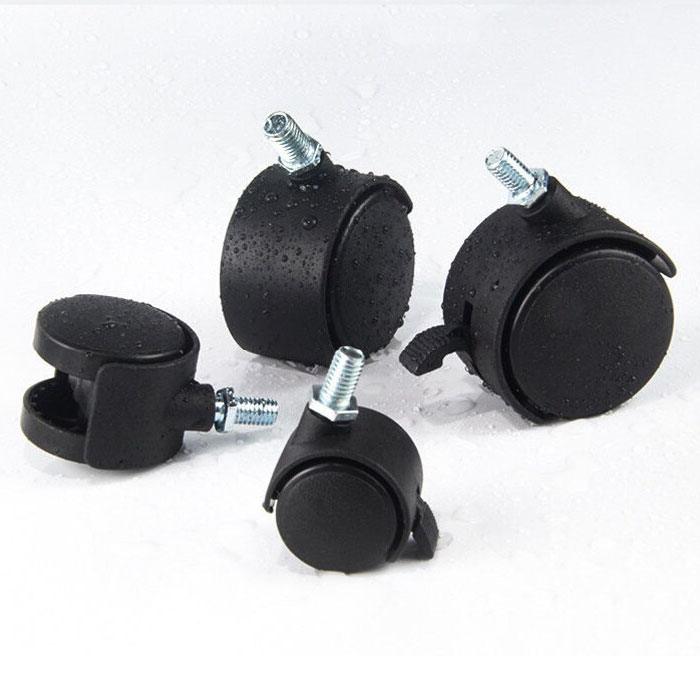 BÁNH XE NHỰA TY REN M6, M8, M10