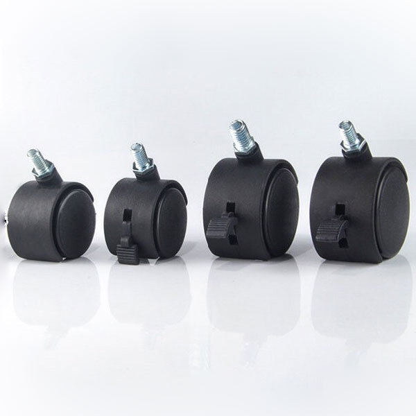 BÁNH XE NHỰA TY REN M6, M8, M10