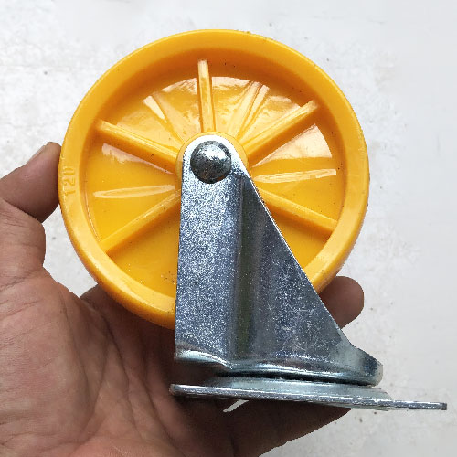 BÁNH XE NHỰA VÀNG 30 ĐẾN 120mm