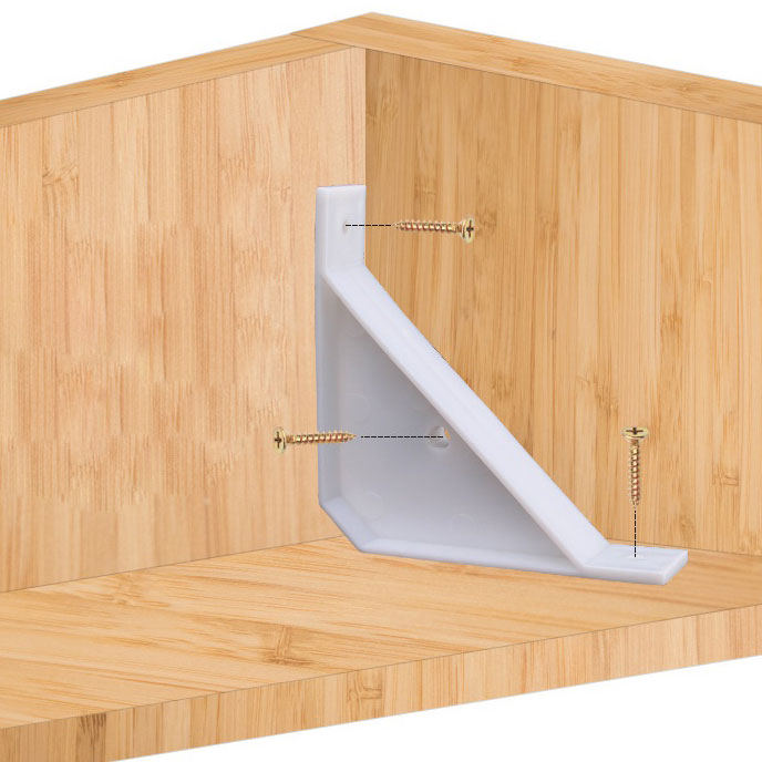 BAS TAM GIÁC NỐI GÓC TỦ