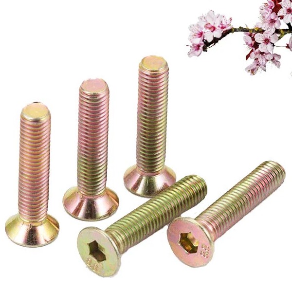 BU LÔNG LỤC GIÁC CHÌM ĐẦU BẰNG