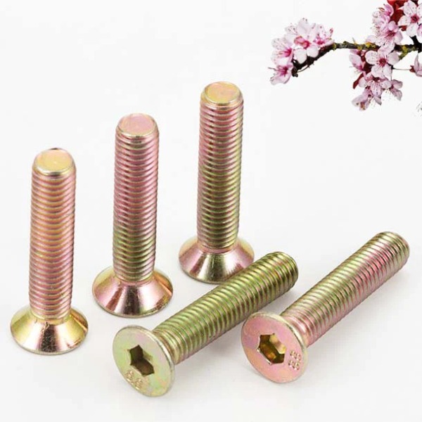 BU LÔNG LỤC GIÁC CHÌM ĐẦU BẰNG