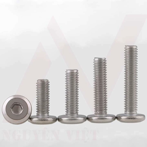 BULONG LỤC GIÁC CHÌM ĐẦU DẸT