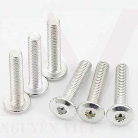 BULONG LỤC GIÁC CHÌM ĐẦU DẸT