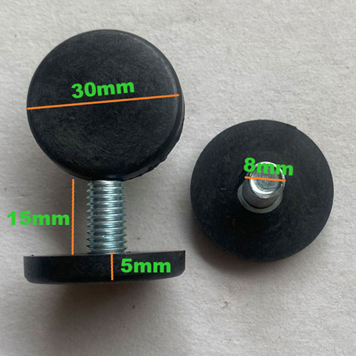 CHÂN TĂNG CHỈNH ĐẾ NHỰA