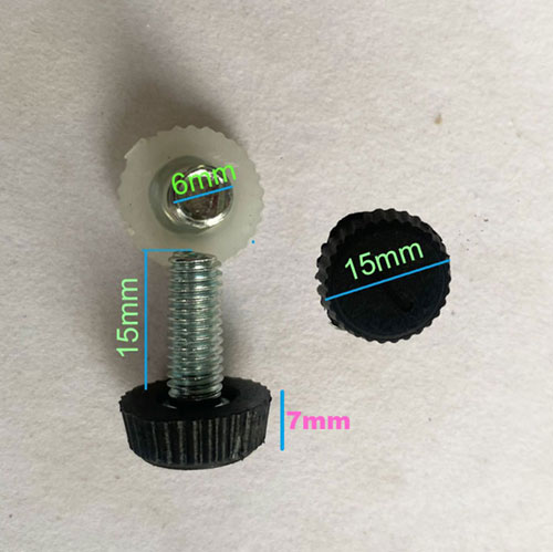 CHÂN TĂNG CHỈNH ĐẾ NHỰA