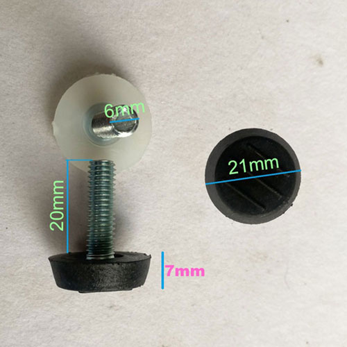 CHÂN TĂNG CHỈNH ĐẾ NHỰA