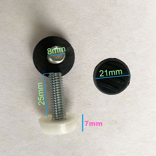 CHÂN TĂNG CHỈNH ĐẾ NHỰA