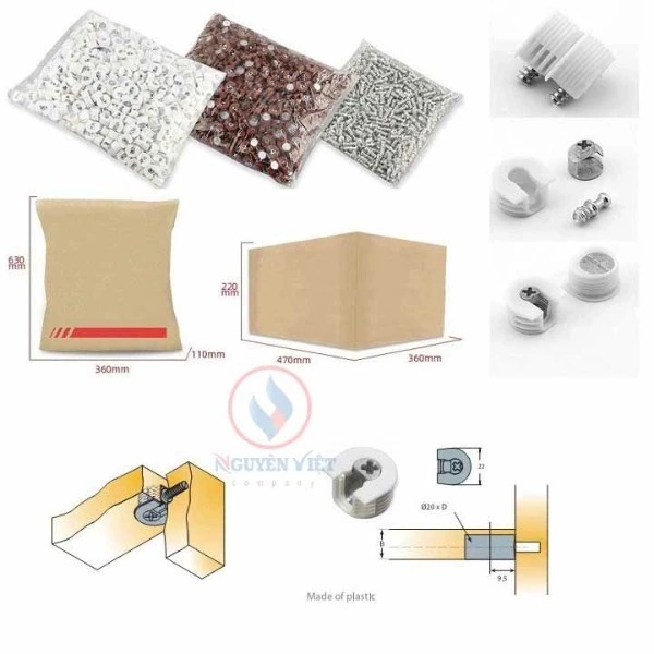 CHỐT LIÊN KẾT GỖ, CHỐT HÃM ĐỢT