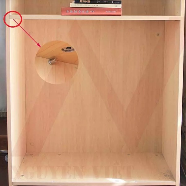 CHỐT ĐỠ KỆ - CHỐT ĐỢT