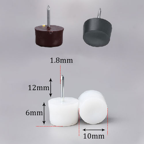 ĐINH NHỰA DẺO ĐÓNG CHÂN BÀN GHẾ