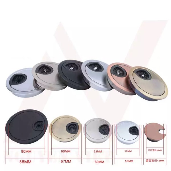 HỘP LUỒN DÂY ĐIỆN MẶT BÀN