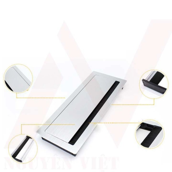 HỘP LUỒN DÂY ĐIỆN MẶT BÀN