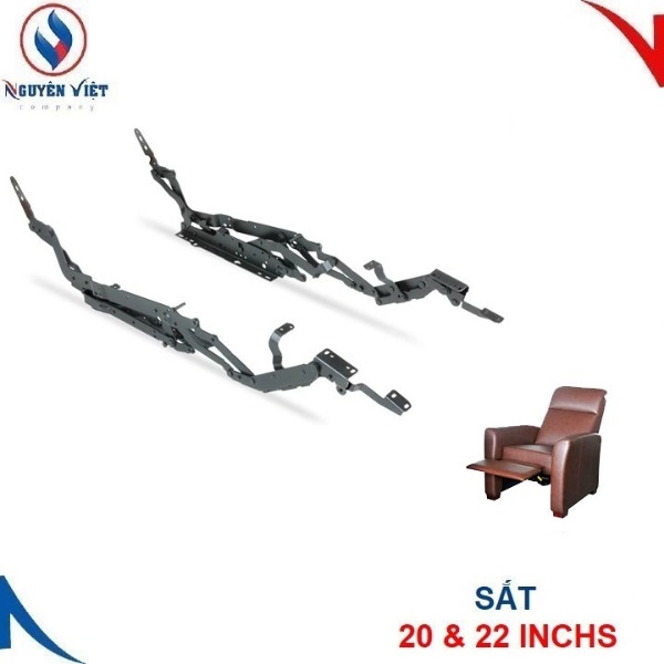 KHUNG SẮT SOFA RECLINER PUSH ON ARM RMT