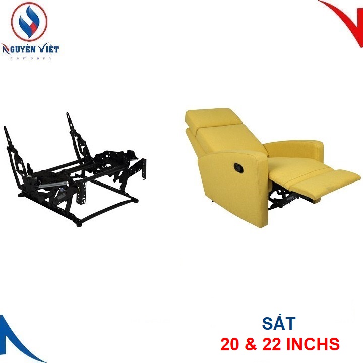 KHUNG SẮT GHẾ SOFA RECLINER RMT