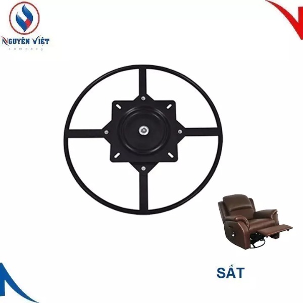 MÂM XOAY KHUNG SẮT SOFA RECLINER