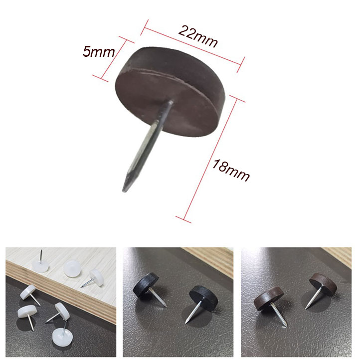 ĐINH NHỰA DẺO ĐÓNG CHÂN BÀN GHẾ