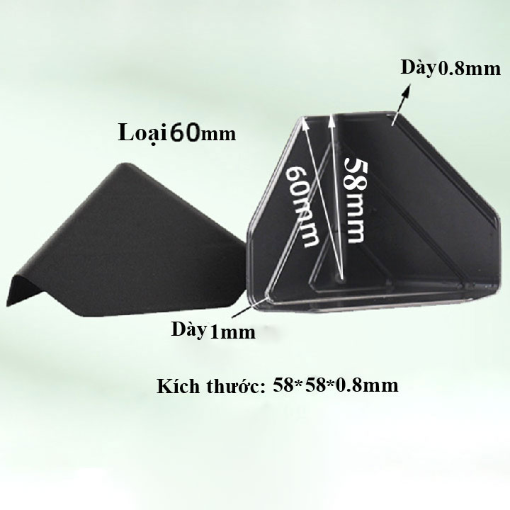 NẸP GÓC NHỰA BẢO VỆ GÓC CẠNH