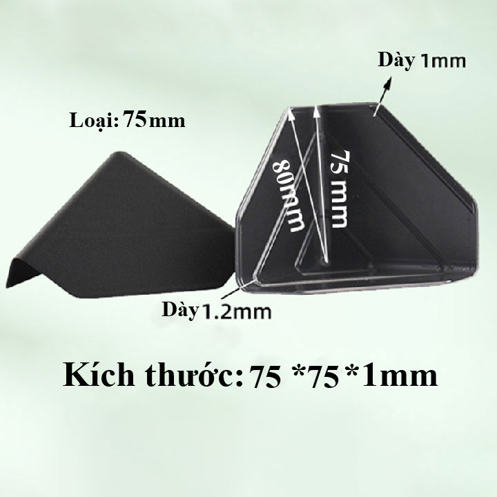 NẸP GÓC NHỰA BẢO VỆ GÓC CẠNH