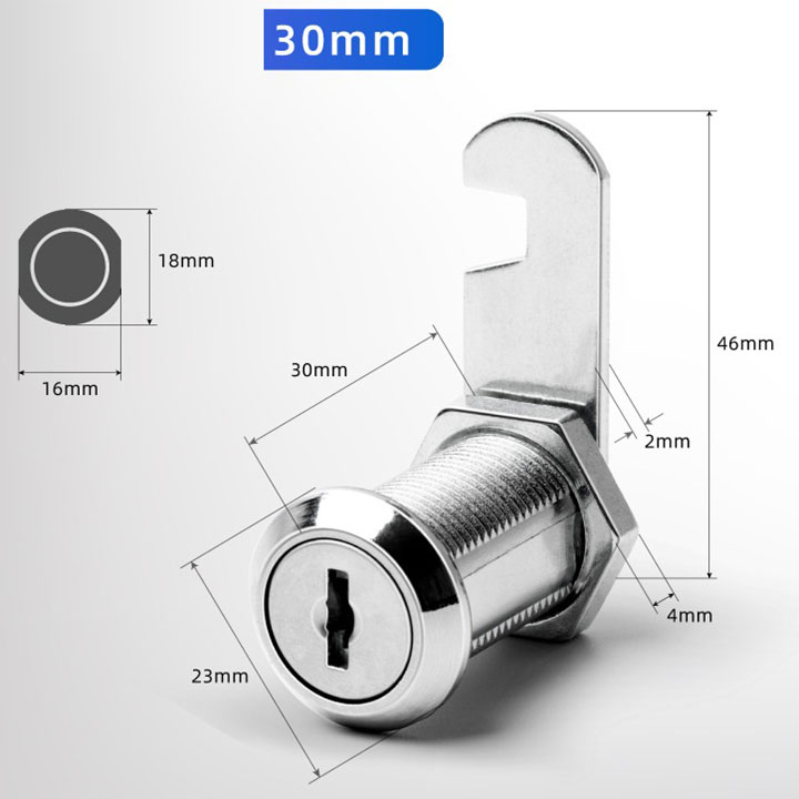 Ổ KHÓA CỬA TỦ