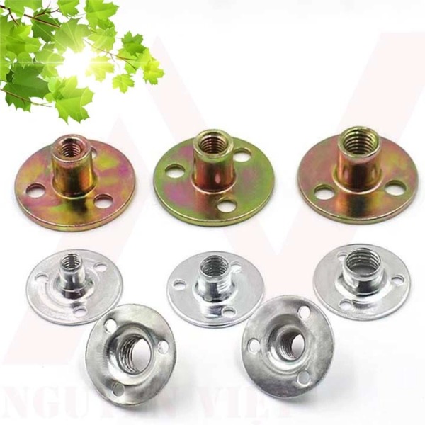 PÁT SẮT TRÒN ĐỒNG TIỀN 3 LỖ