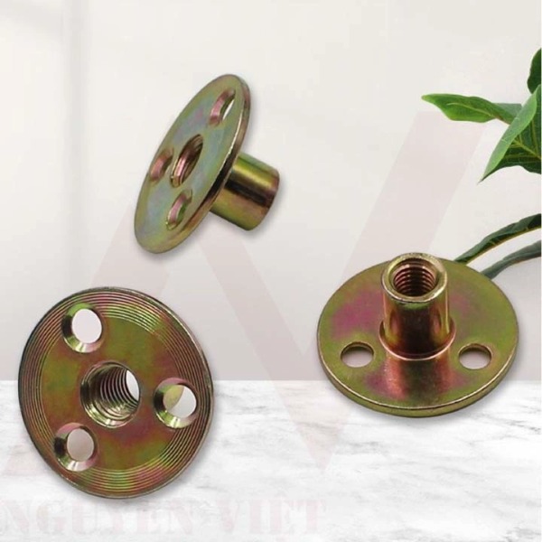 PÁT SẮT TRÒN ĐỒNG TIỀN 3 LỖ