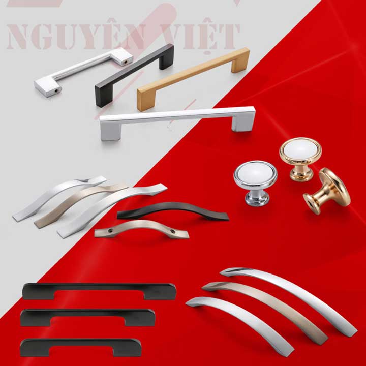 TAY NẮM CỬA TỦ HIỆN ĐẠI