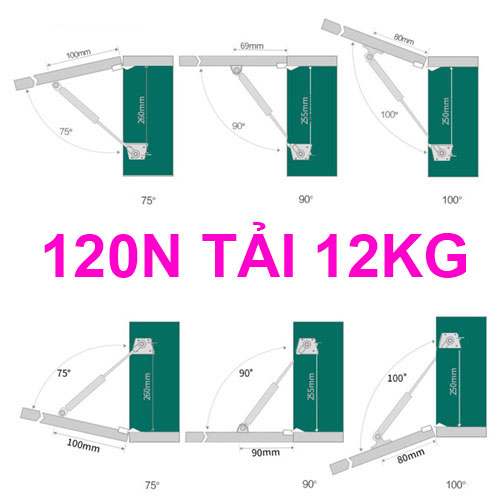 TAY NÂNG TỦ BẾP