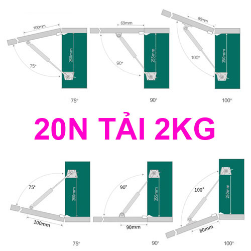 TAY NÂNG TỦ BẾP