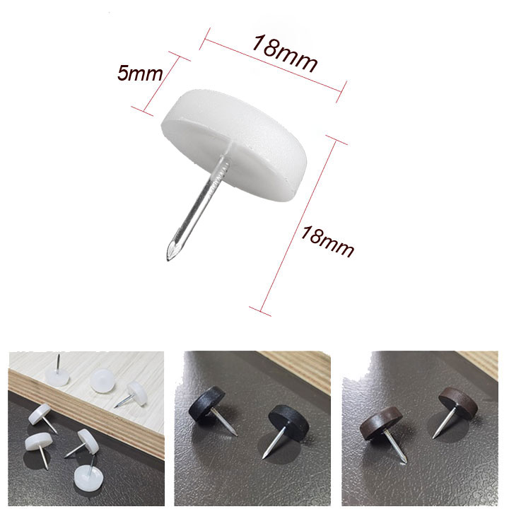 ĐINH NHỰA DẺO ĐÓNG CHÂN BÀN GHẾ