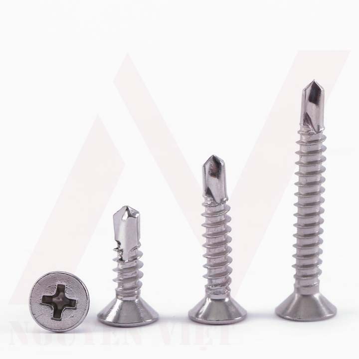 VÍT BẮN SẮT ĐẦU BẰNG